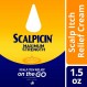 Scalpicin 최대 강도 두피 가려움증 치료, 1.5 온스 (3 팩)