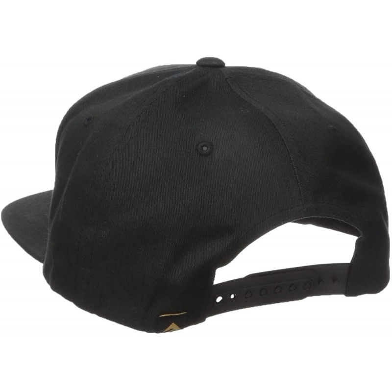 Emerica Men 's Pure Snapback Cap, 블랙, 원 사이즈