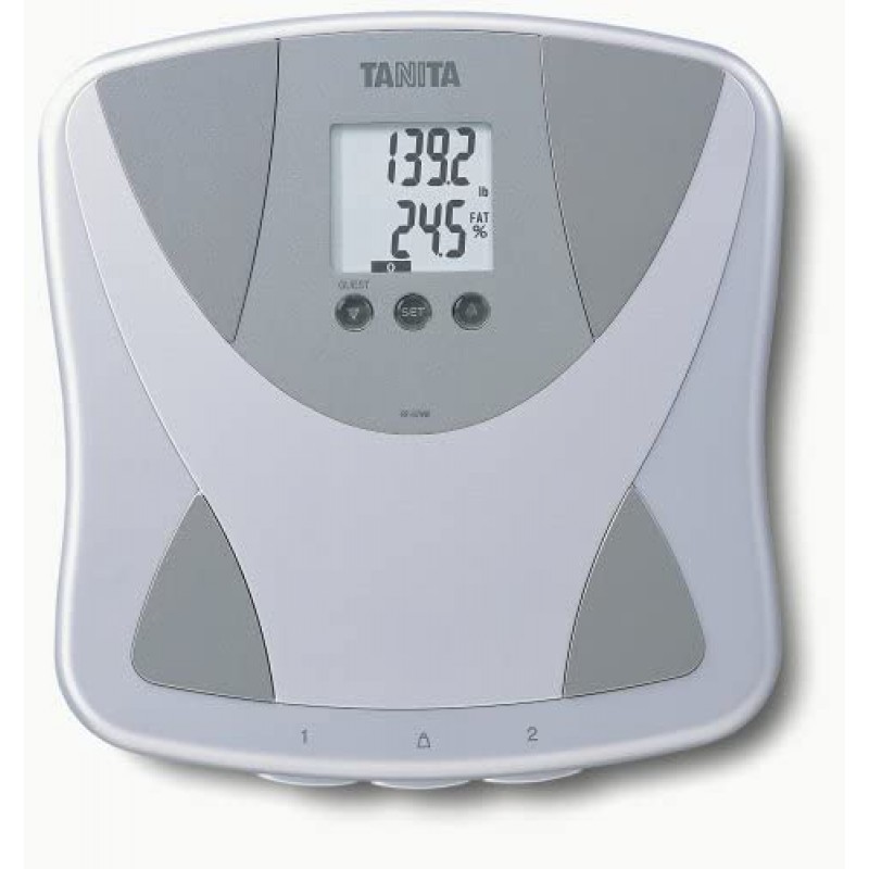 바디 워터가 포함 된 Tanita BF679W 듀오 스케일 플러스 체지방 모니터