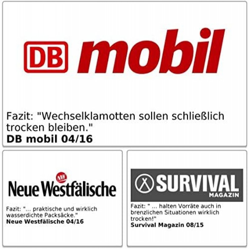 Xcase 방수 가방 : 방수 포장 가방 25 리터, 블랙 (트럭 타포린으로 만든 포장 가방)