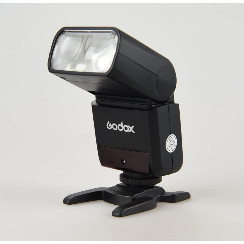 니콘 카메라를 위한 Godox 미니 TT350N 플래시 장치, TTL 자동 플래시, 고속 동기화, 2.4GHz