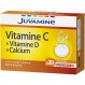 주바민 - 비타민 C 비타민 D와 칼슘, 30발성 정제