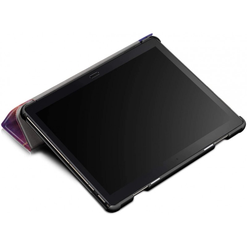 레노버 탭 P10 TB-X705F용 Fmway 슬림 핏 PU 가죽 '수면 지원 및 기능/자동 웨이크©를 갖춘 tui 커버 선체