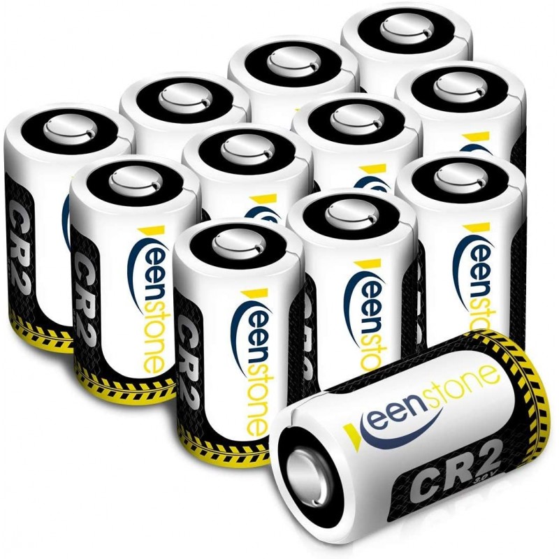 Keenstone 12 CR2 배터리, CR15H270 리튬 배터리 3V 850mAh 고성능 / 저©자동 충전 / 덴스nergie© © ©©©leve PTC prot©g© 램프 토치 카메라 디지털©©스코프 등