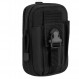 모코 바나나 벨트 가방, 6.5 인치 스마트 폰 벨트 포켓, 아이폰 11 프로 / 아이폰 11 / 아이폰 11 프로 맥스, 아이폰 XS / XR, 갤럭시 S10 e / S10 / S10 플러스, 화웨이 P30 / P30 프로 - 블랙