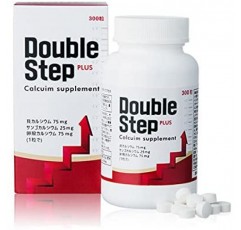 더블 스텝 플러스 DOUBLE STEP PLUS 칼슘 보충제