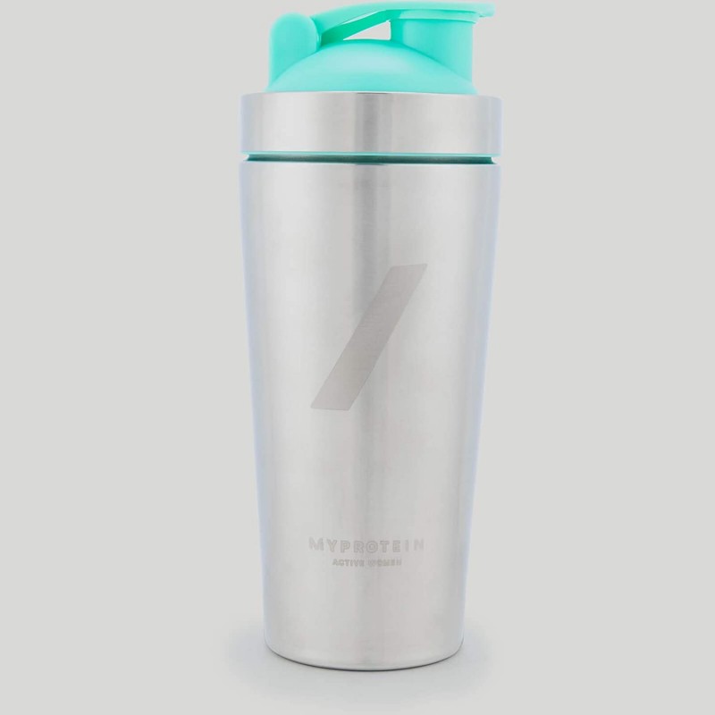 MYPROTEIN 내 단백질 특제 스테인레스 스틸 쉐이커 병 750ml [병행 수입품]