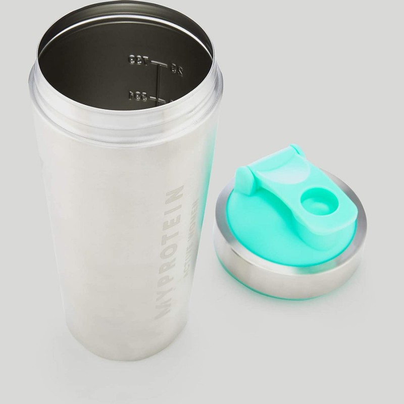 MYPROTEIN 내 단백질 특제 스테인레스 스틸 쉐이커 병 750ml [병행 수입품]