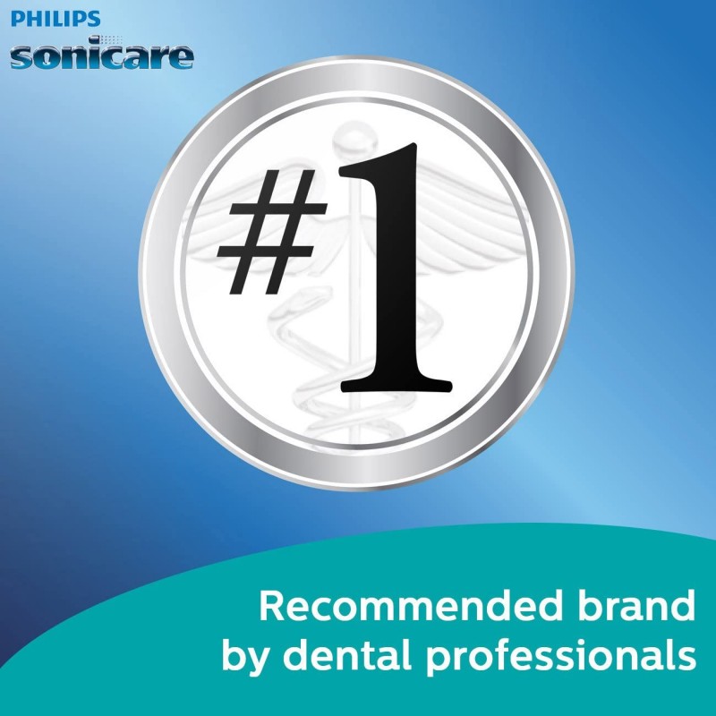 Philips Sonicare ProtectiveClean 5100 전기 충전식 칫솔, 잇몸 건강, 검정색