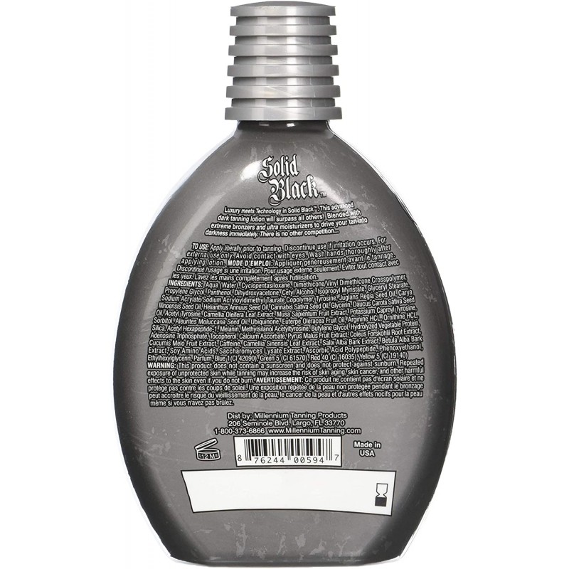 밀레니엄 태닝 제품 : 다크 태닝 로션, 100x, 13.5 Fl Oz