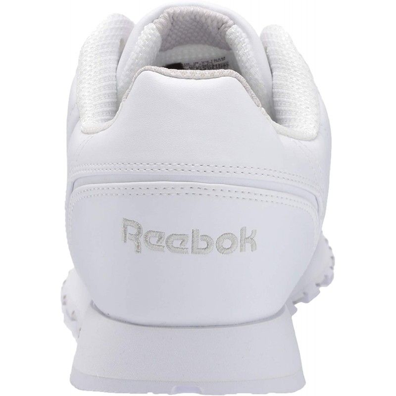 Reebok Men 's CL Oryx Sneaker, 화이트 / 스틸 / 실버, 8.5 M US