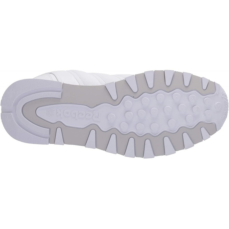 Reebok Men 's CL Oryx Sneaker, 화이트 / 스틸 / 실버, 8.5 M US