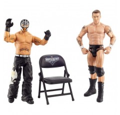 WWE 랜디 오턴 & 레이 미스테리오 레슬 매니아 36 Mattel Action Figure 2-Pack Multi