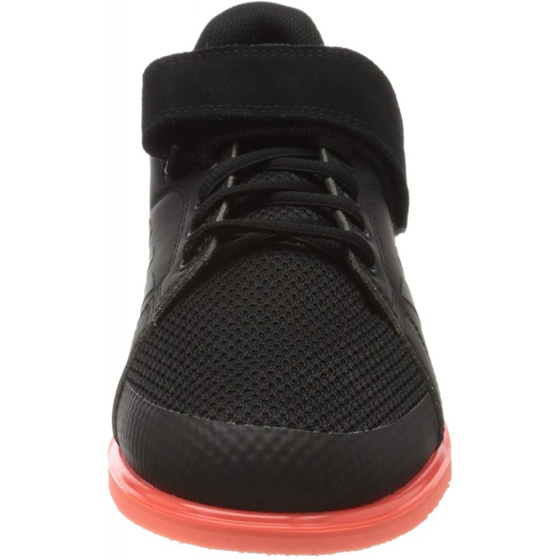 adidas Men 's Power Perfect 3 Cross Trainer, 코어 블랙 / 나이트 Met / Signal Coral, 8 M US