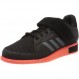 adidas Men 's Power Perfect 3 Cross Trainer, 코어 블랙 / 나이트 Met / Signal Coral, 8 M US