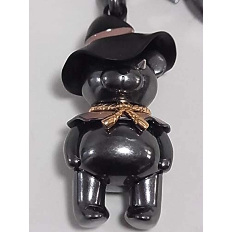 (코치) COACH 한정 오즈의 마법사 코라 3D BEAR 열쇠 고리 F35250 BKBLK [병행 수입품]