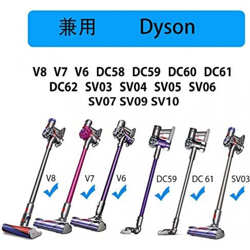 다이슨 (Dyson) 충전기 V6 V7 V8 SV03 SV06 SV07 SV09 SV10 DC58, DC59, DC60, DC61, DC62, DC74 26.1V 0.78A 180cm 호환 품