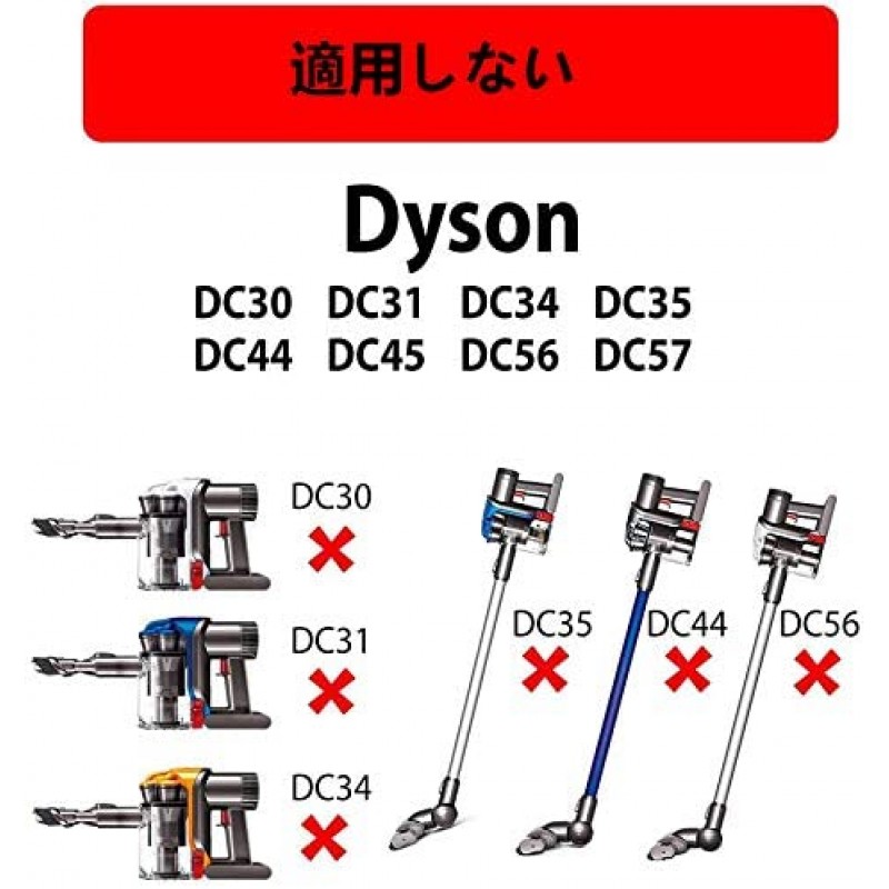 다이슨 (Dyson) 충전기 V6 V7 V8 SV03 SV06 SV07 SV09 SV10 DC58, DC59, DC60, DC61, DC62, DC74 26.1V 0.78A 180cm 호환 품