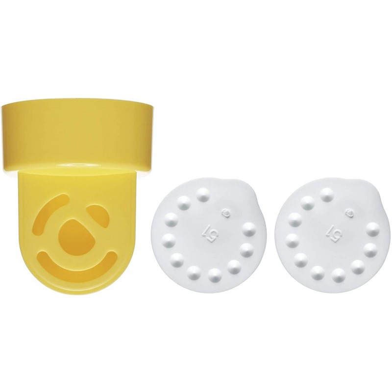 Medela 메데라 교체 착유 밸브 키트 착유기를 편안하게 사용하실위한 교체 용 부품 (008.0293)