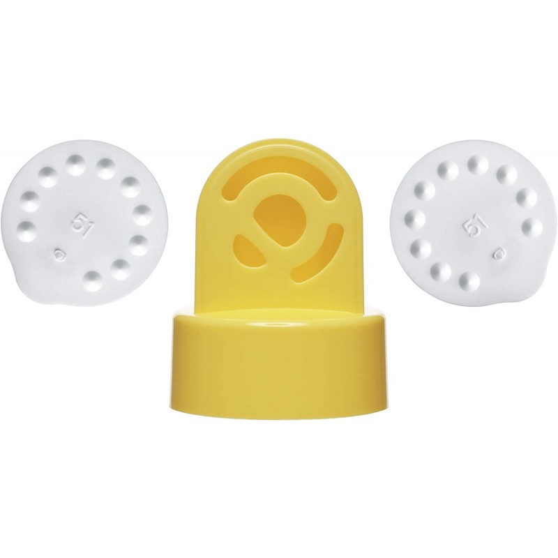 Medela 메데라 교체 착유 밸브 키트 착유기를 편안하게 사용하실위한 교체 용 부품 (008.0293)