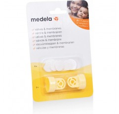 Medela 메데라 교체 착유 밸브 키트 착유기를 편안하게 사용하실위한 교체 용 부품 (008.0293)