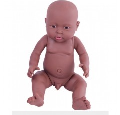 [엠 티 에보 컨] 흑인 아기 인형 40cm (소년)