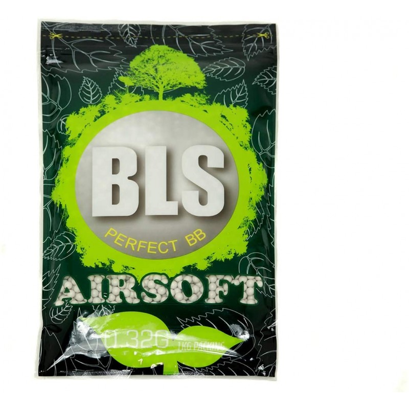 BLS (비에루에스) PLA 바이오 BB 탄 0.32g 3125 발 (1kg)
