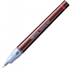 Rotring Rapidograph Pen-0.6 mm-검정 잉크