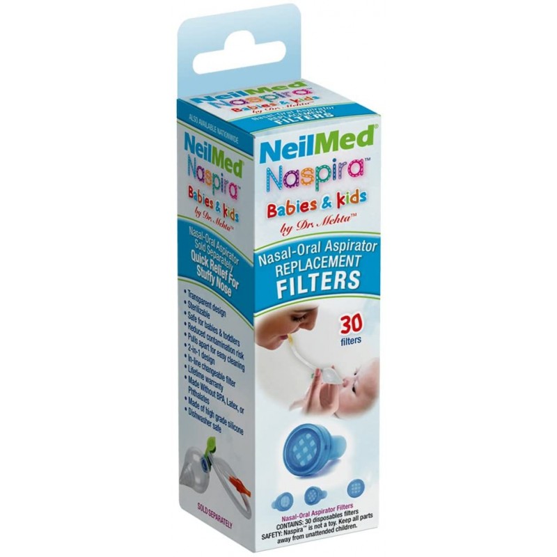 NeilMed Naspira 필터 교체
