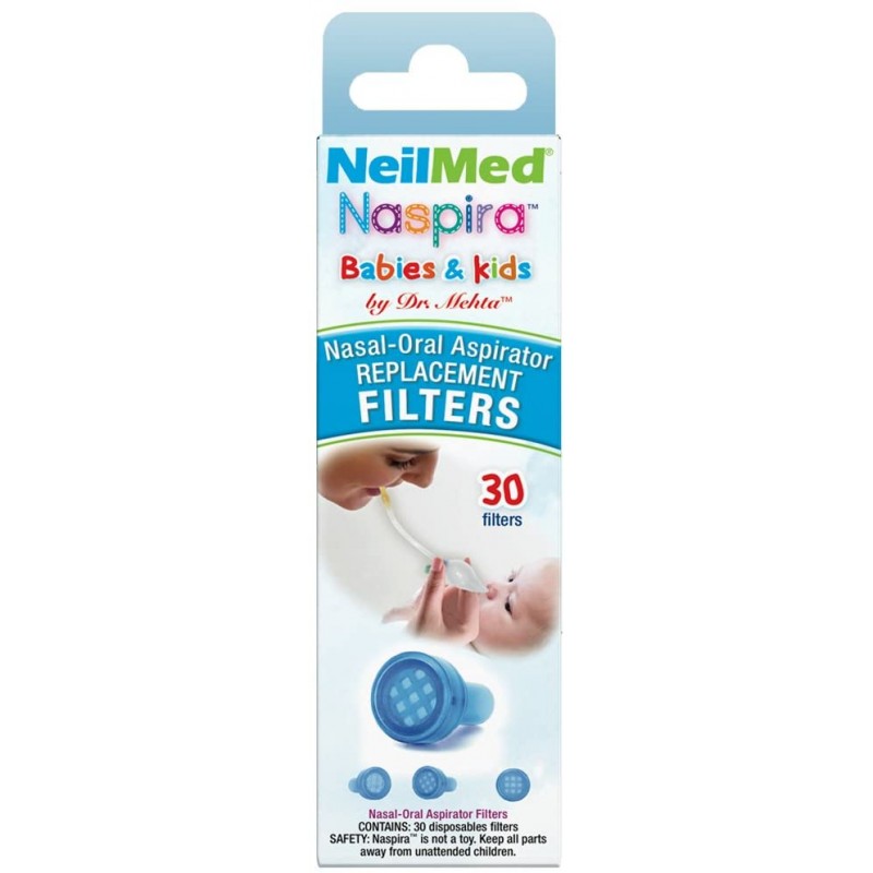 NeilMed Naspira 필터 교체