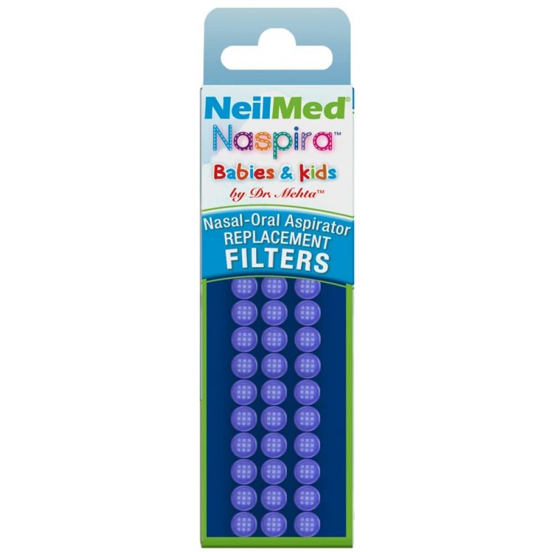 NeilMed Naspira 필터 교체