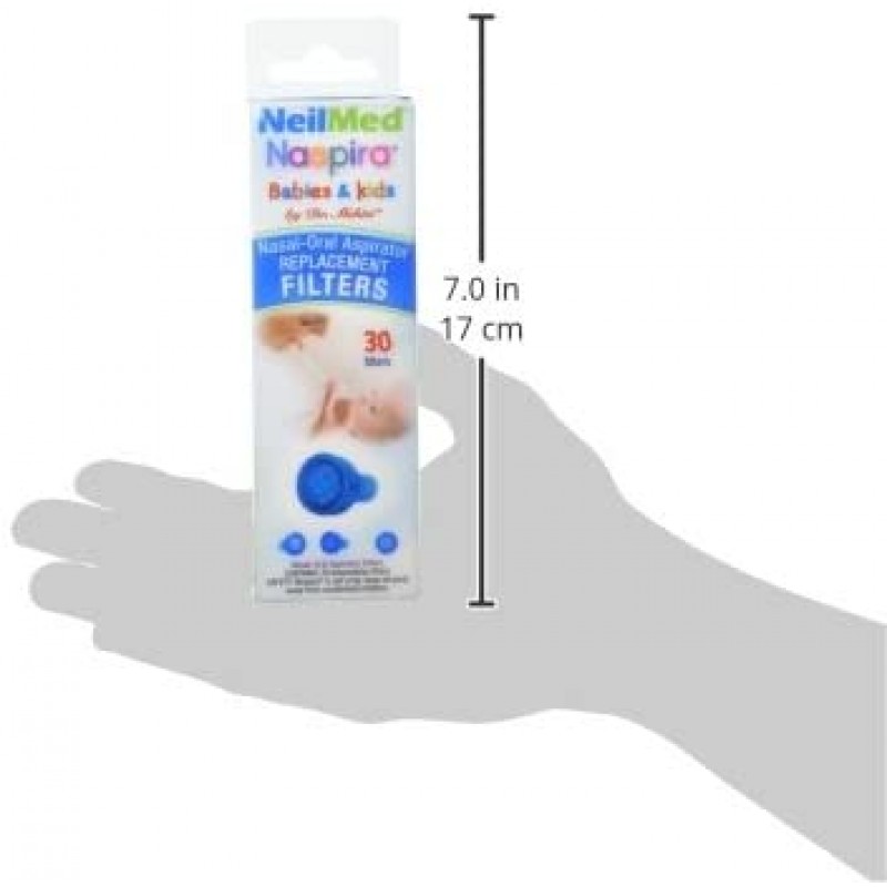 NeilMed Naspira 필터 교체