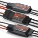 BINYEAE Hobbywing Skywalker 50A 60A 80A ESC 속도 조절기 UBEC with RC FPV Quadcopter RC 비행기 헬리콥터 (60A)