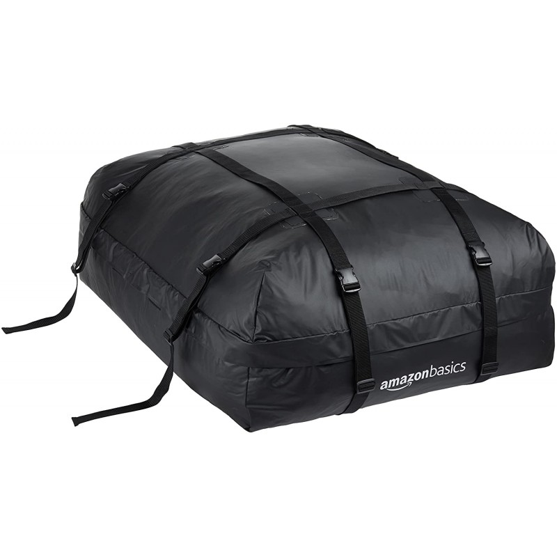 AmazonBasics 루프 탑 카고 캐리어 백, 블랙, 15 입방 피트