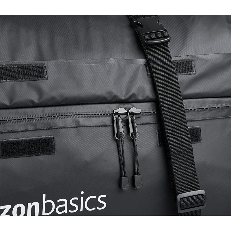 AmazonBasics 루프 탑 카고 캐리어 백, 블랙, 15 입방 피트
