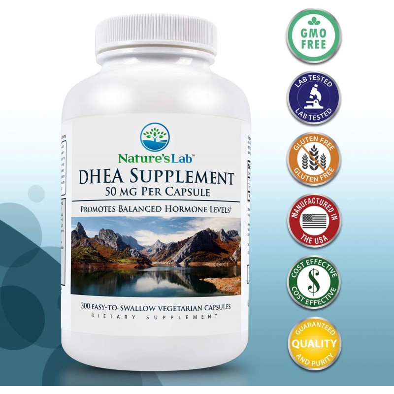 DHEA-50mg-300캡슐(10개월 공급)추가 강도 공식은 건강한 에너지, 최적의 호르몬 균형, 희박한 근육 덩어리, 증가된 정신적 경계를 촉진한다.