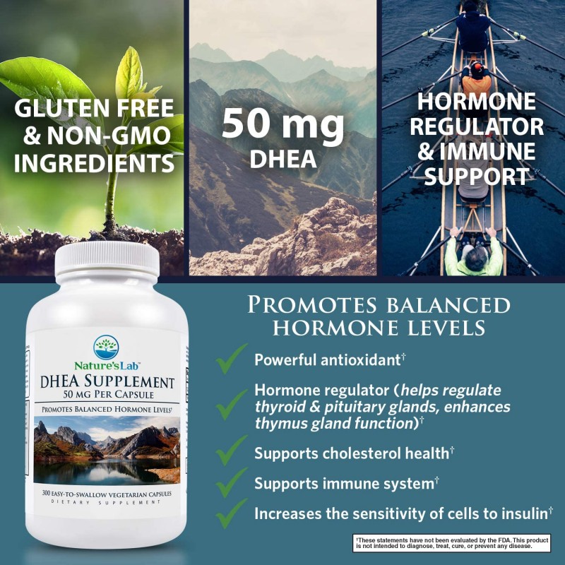 DHEA-50mg-300캡슐(10개월 공급)추가 강도 공식은 건강한 에너지, 최적의 호르몬 균형, 희박한 근육 덩어리, 증가된 정신적 경계를 촉진한다.
