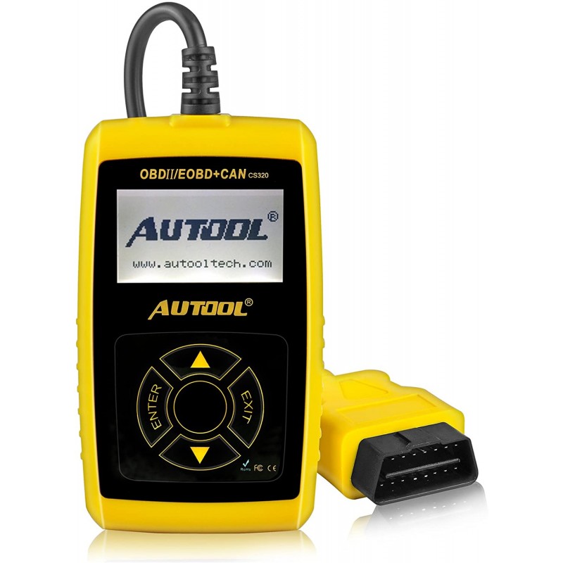 Autool CS320 OBD2 차량 스캐너