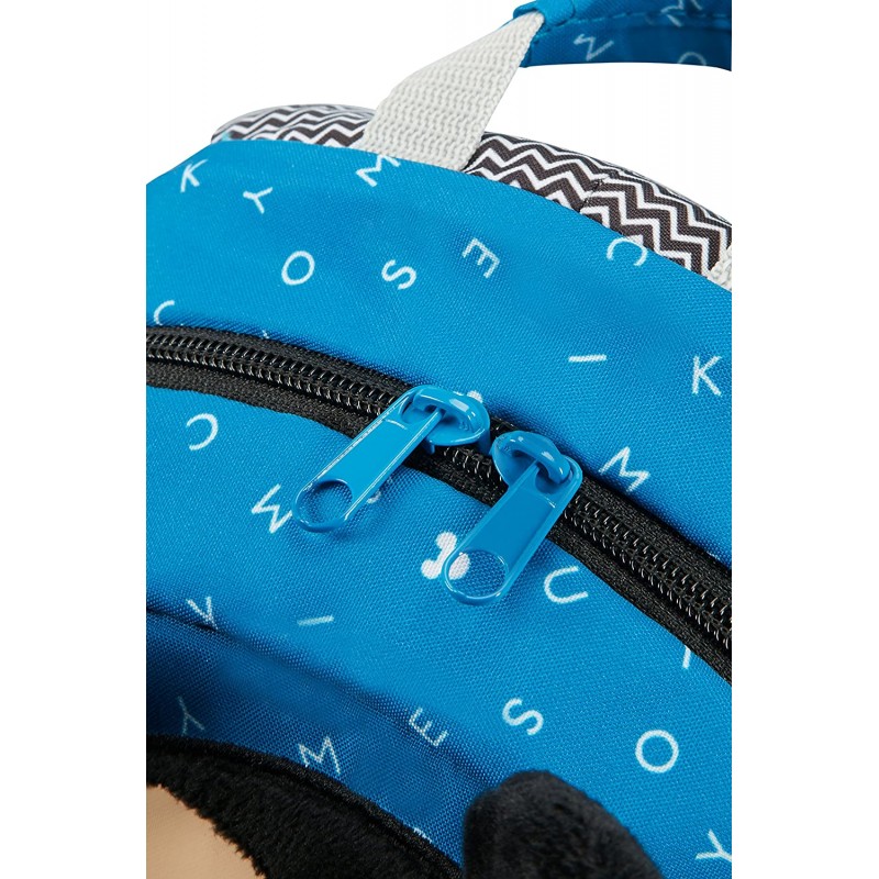 삼소나이트 디즈니 얼티밋 2.0 - 어린이 배낭 S+, 35cm, 11.5 L, 블루 (미키 레터)