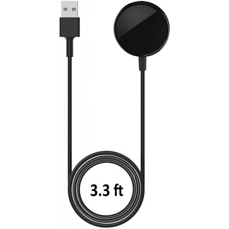 Kartice for Galaxy Watch Active 40mm / Galaxy Watch Active 2 44mm / 40mm 충전기 제조 업체 1 년 보증 충전기 충전 용 USB 충전 케이블 속도 전기 충전 운반하기 쉬운 경량 전원 USB 충전 케이블
