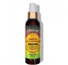 Well 's Jamaican Black Castor Oil 오리지널, 페퍼민트, 티 트리, 로즈마리 스프레이 4oz 탈모 및 탈모 방지를위한 모발 성장 / 두꺼운 모발 증가 (티 트리)