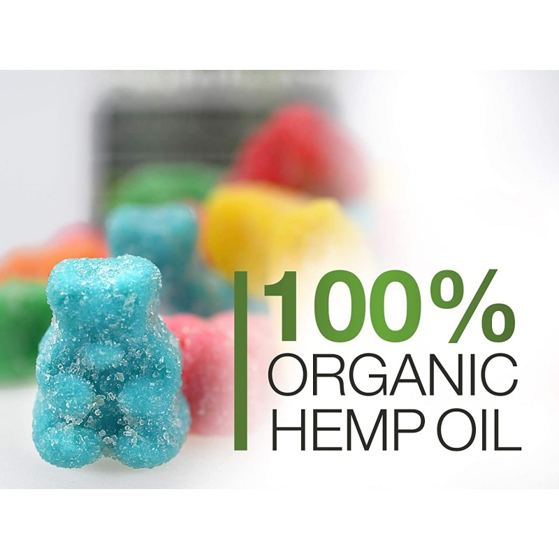 Binoid Premium Hemp Gummies-제로 THC CBD 오일 Cannabidiol-수면, 통증, 스트레스, 불안-미국산-오메가 3,6,9, 섬유, 비타민 E & B-1 회 분량-30 카운트