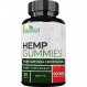 Binoid Premium Hemp Gummies-제로 THC CBD 오일 Cannabidiol-수면, 통증, 스트레스, 불안-미국산-오메가 3,6,9, 섬유, 비타민 E & B-1 회 분량-30 카운트