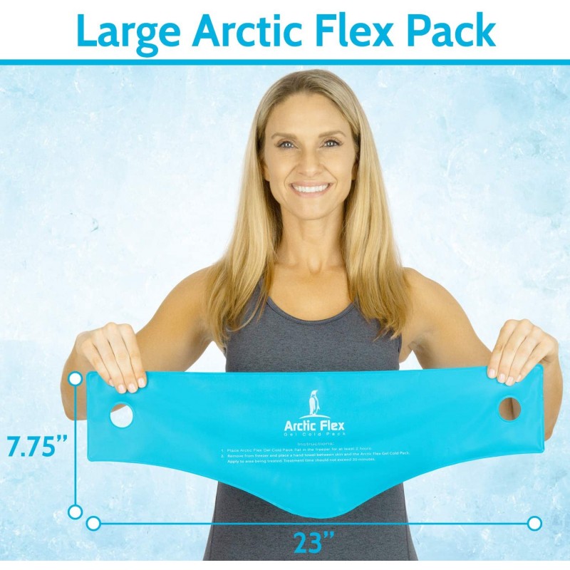 Arctic Flex 편두통 완화 아이스 팩-두통 용 모자-재사용 가능