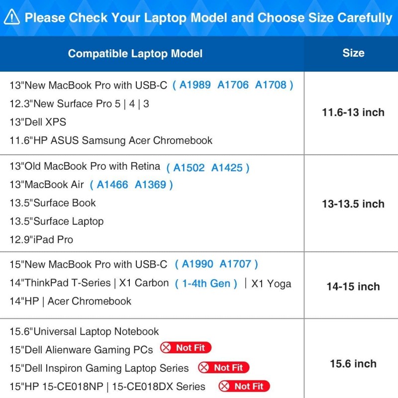 tomtoc 15.6 인치 보호 커버 - HP OMEN 15, 화웨이 메이트북 D 15.6
