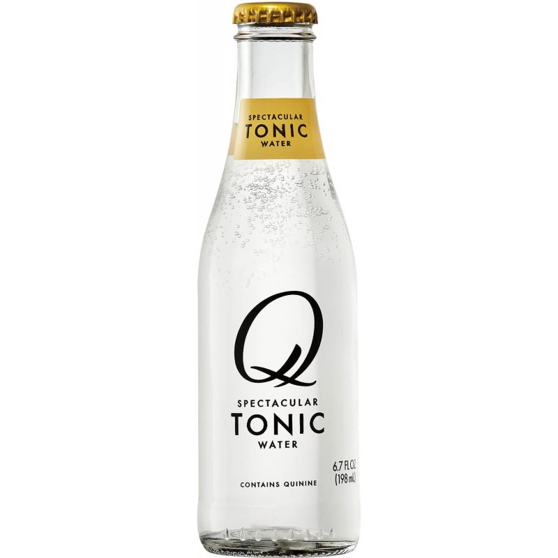 Q Q 토닉 워터 198ml × 24 개