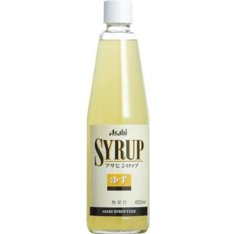 아사히 시럽 유자 600ml × 12 개