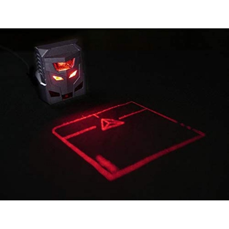 Serafim ODiN Aurora 레이저 투영 식 마우스 (블랙)