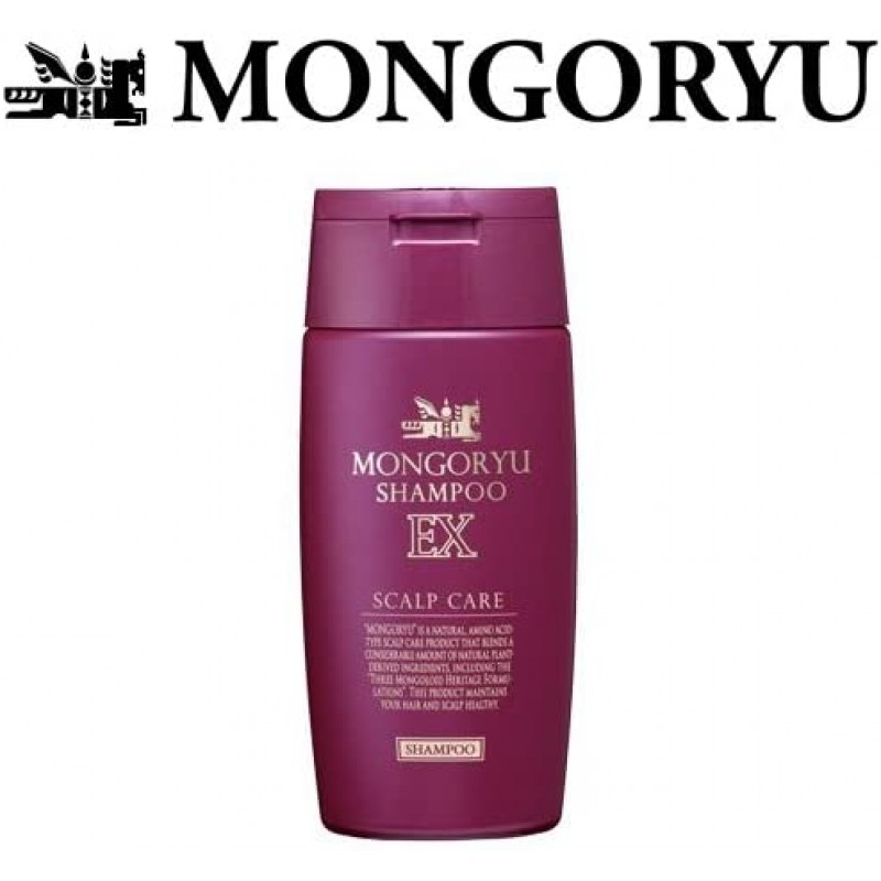 몽고 류 두피 샴푸 EX 200ml / [2018 년 리뉴얼 최신 버전] 신선한 라임의 향기 MONGORYU