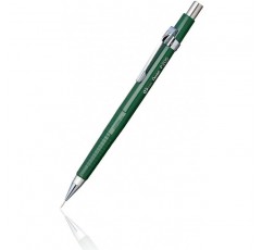 펜텔 샤프 샤프 펜슬, 0.5mm, 녹색 배럴, 각 (P205D)